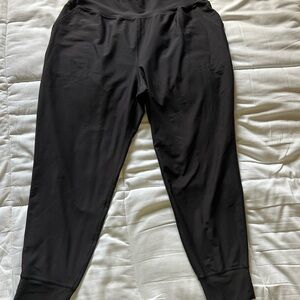 Black Athletic Joggers